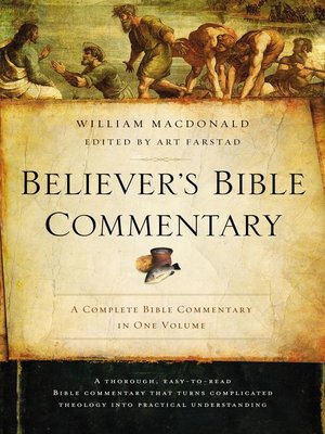 cover image of Believer's Bible Commentary